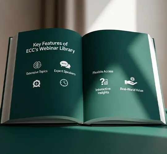 Key Features of ECCs Webinar Library