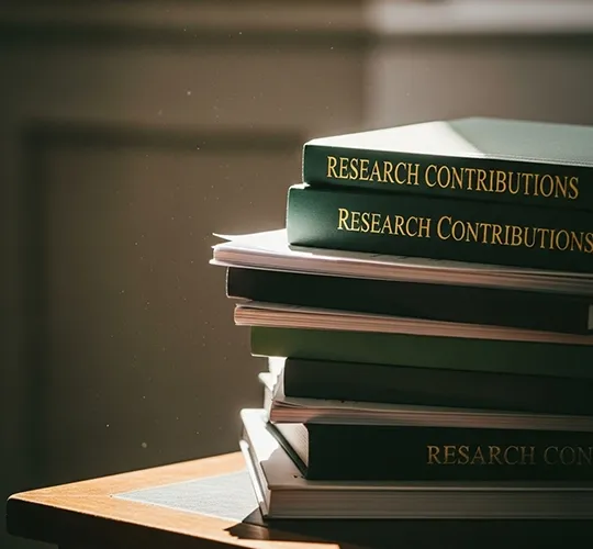 Research Contributions