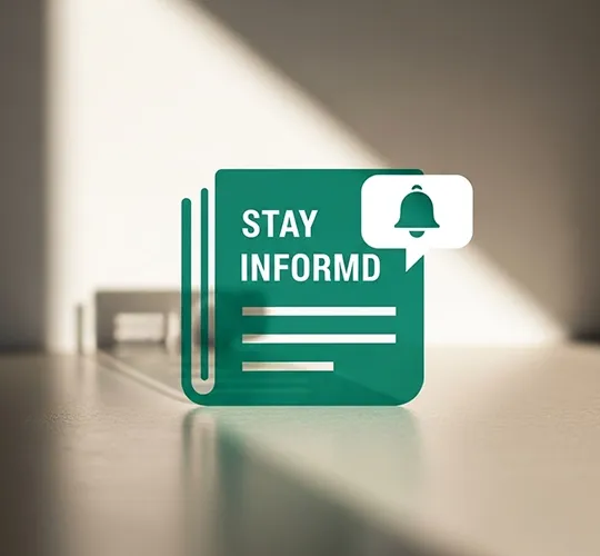 Stay Informed