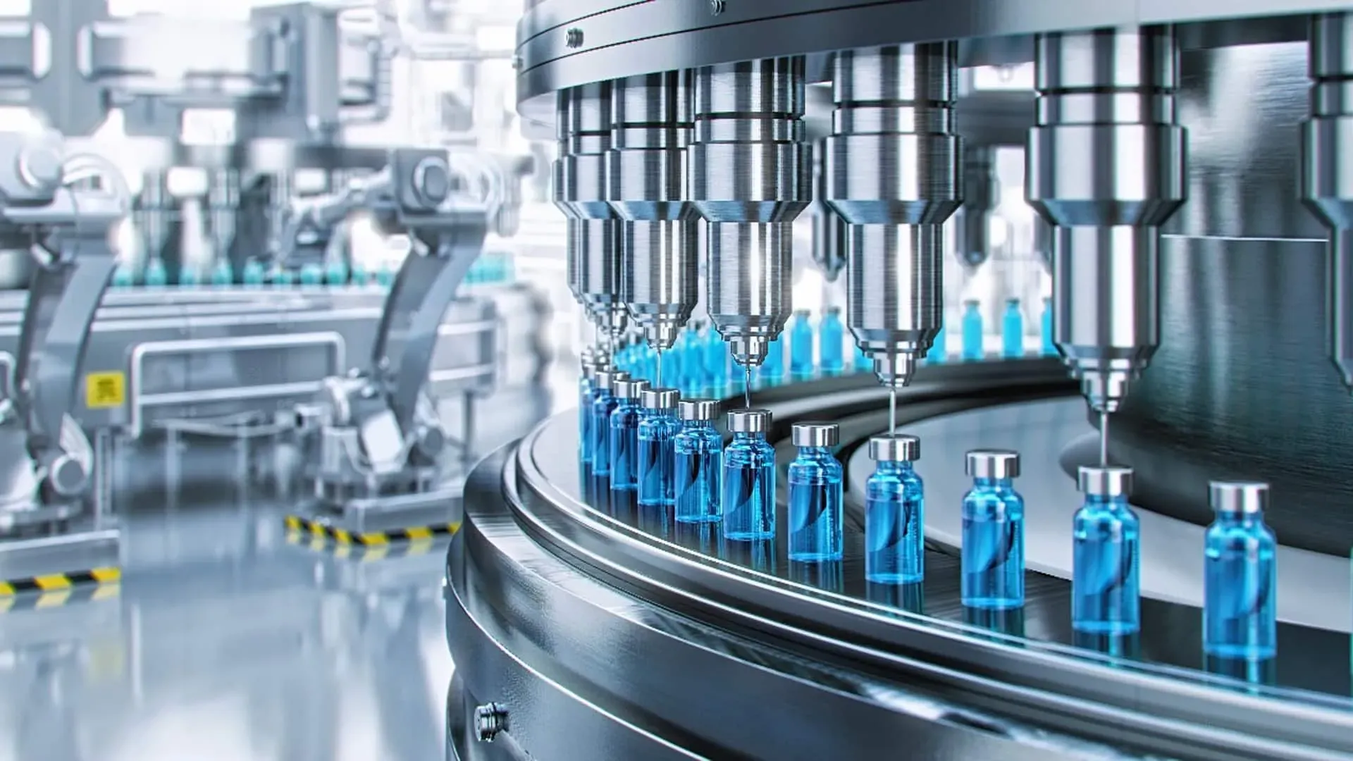 The Pharmaceutical Industry Under Pandemic Stress