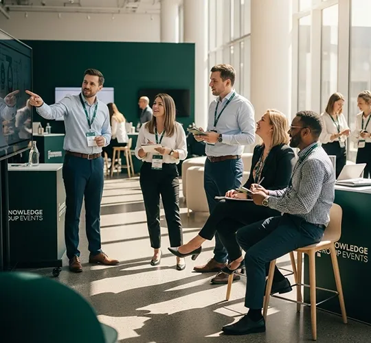 What Makes ECC Knowledge Group Events Unique