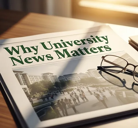 Why University News Matters