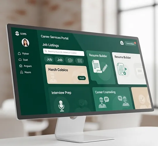 career services portal